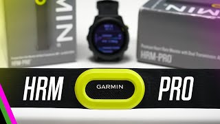 Garmin HRMPro InDepth Review  Running Power Swimming and more [upl. by Rosenkranz]