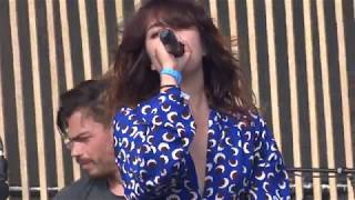 Lilly Wood amp The Prick  Down the Drain  Prayer In C Live Fête Du Bruit Landerneau 08082015 [upl. by Mirielle]