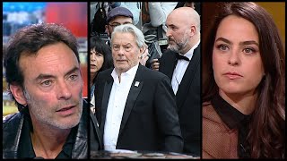 Alain Delon placé sous sauvegarde de justice  Réactions explosives des enfants [upl. by Suhsoj705]