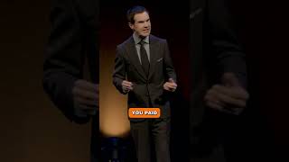 How famous is Jimmy jimmycarr britishcomedy standupcomedy hecklers [upl. by Yentruocal]