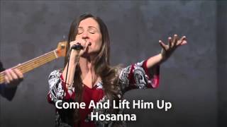 quotShout Hosannaquot lyrics video CCFL Worship Team [upl. by Lita]