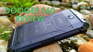 DOOGEE S60 REVIEW  LONGLASTING IP68 GAMING PHONE [upl. by Zechariah684]