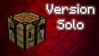 Craft Personnalisé  minecraft 113 simple Tuto commande block [upl. by Molahs]