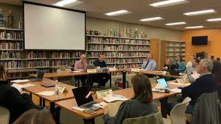 Cedarburg School District Curriculum Committee Meeting 101322 [upl. by Nylsoj]