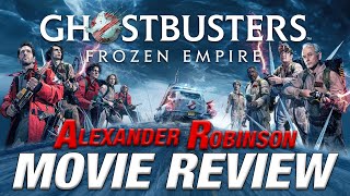 GHOSTBUSTERS FROZEN EMPIRE Movie Review This Series Deserves Better [upl. by Ruthe]