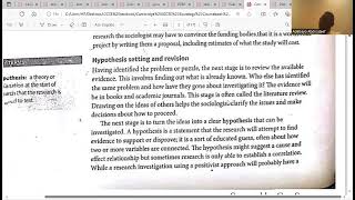 Sociology IGCSETheory and Methods Research aim and selection of topic [upl. by Baten]