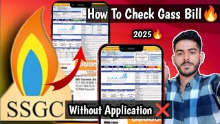 How to Check Your Sui Southern Gas Company Limited SSGC Bill Online  SSGC Bill Check Online [upl. by Heidi]