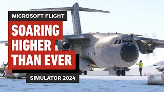 Microsoft Flight Simulator 2024 The First Preview [upl. by Bradford]