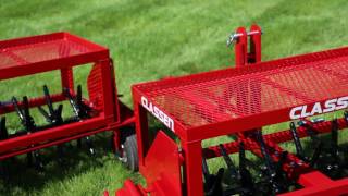 Classen Pro Aerator TowBehind Overview [upl. by Erroll]