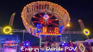 Energy  Lewis Ogilby  Ballycastle Lammas Fair  Onride POV [upl. by Erda]