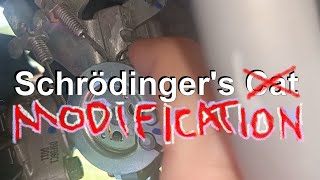 Schrödingers Modification CB125F Throttle Mod Repair [upl. by Annovahs]