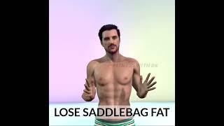 Saddlebag Workout  Best Exercises To Reduce Saddle Bags Fat Faster [upl. by Ricoriki]