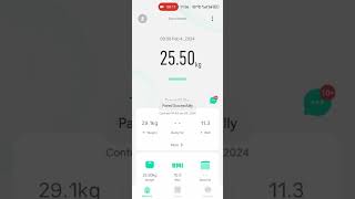 How to complete the Bluetooth connection between Runstar smart scale and Starfit APPshorts [upl. by Floyd]