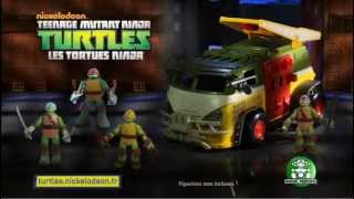 TMNT TORTUES NINJA PARTY VAN [upl. by Teiluj418]