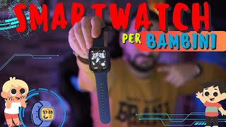 Smartwatch per Bambini che BOMBA EOWFOX ‎X53 [upl. by Atnoid]