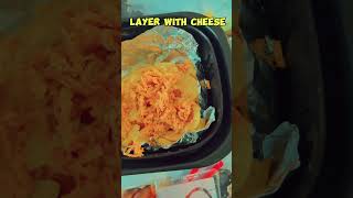 Nachos in Air Fryer food foodie mexican mexicanfood foodideas recipe quickrecipe [upl. by Areic132]