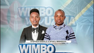 Sifaeli Mwabuka X Stephen Kasolo  Wimbo Wa Uzima SMS Skiza 6986539 to 811 Official lyric video [upl. by Gnni]