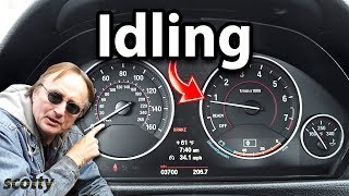 Should You Leave Your Cars Engine Idling Myth Busted [upl. by Hilarius]