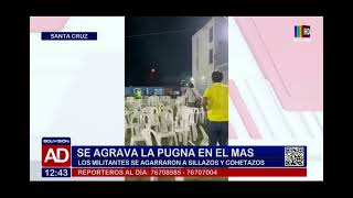 Se agrava la pugna en el MAS [upl. by Ferren]