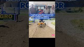 Reverse forword Rotavator bs Agro Rotavators rotavator farming agriculture [upl. by Dorison]