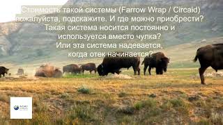 бандажная система Farrow Wrap  Circaid [upl. by Amis]