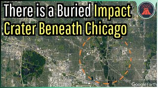 The Impact Crater Beneath Chicago The Des Plaines Crater [upl. by Liagibba845]