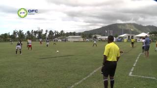 2013 OFC U17 Championship Preliminary  MD3  American Samoa vs Tonga Highlights [upl. by Berman]