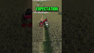 Expectation Vs Reality Pt 18 fs22 farmingsimulator22 [upl. by Nelleyram417]