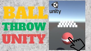 Unity C Throwing a Ball Explained [upl. by Luhey]