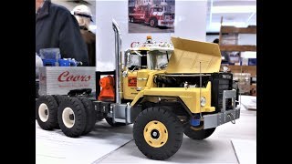 Trucks at the 5th Annual Spring Thaw Model Show [upl. by Ocsisnarf]