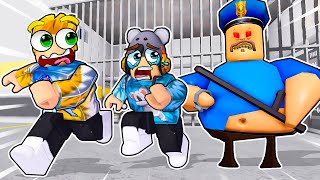 Escape Barry Prison Run in Roblox With GravyKoalaman [upl. by Yrrak]