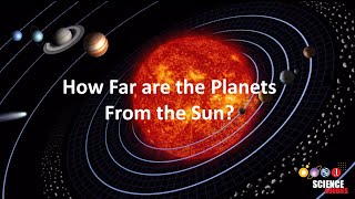 Make a Model to Explore the Distance from the Planets to the Sun  STEM Lesson Plan [upl. by Dart]