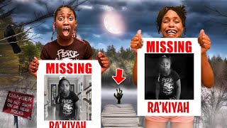 RAKIYAH DISAPPEARED INTO THE LAKE😭😱 [upl. by Akenot]