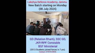 Army Relation Bharti JKPRPF Constable BSF Ministerial Written Batches will start on 8 Jul 24 [upl. by Trammel199]