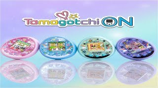 Tamagotchi On  ENGLISH Tamagotchi Review [upl. by Ragan]