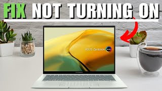 Asus Zenbook 14 Oled Not Turning On  How To Fix [upl. by Eylrahc]