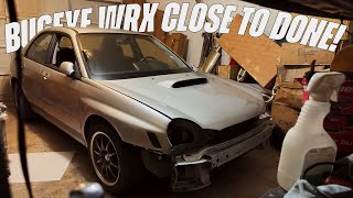 Bugeye WRX Close To Done CRAZY TRANSFORMATION [upl. by Janeta]