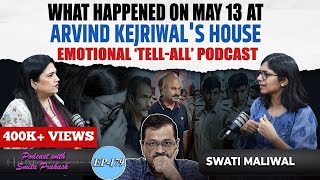 EP179  What Happened At Delhi CM Arvind Kejriwals Home Swati Maliwal Recounts Her Ordeal [upl. by Hgielrebma]