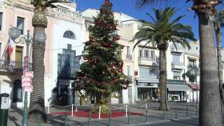 Christmas in Sanary France  Joyeux Noel Sanarysurmer France [upl. by Yrret]