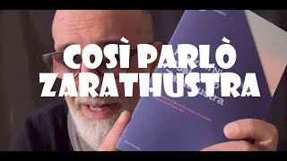 COSÌ PARLÓ ZARATHUSTRA [upl. by Lalo]