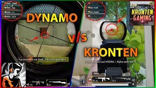 Dynamo VS Kronten  Most Intense Game Ever  Highlight 4 [upl. by Zoa]