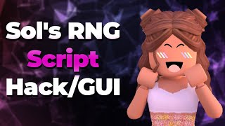 Best Sols RNG Script  Free Roblox Hack  Safe To Use [upl. by Yalonda349]