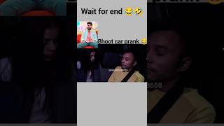 Bhoot car prank 😂🤣 shorts viral [upl. by Nnayllas177]