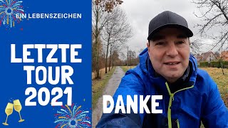 Mini EBike Tour zum Jahresende 2021 DANKE [upl. by Atillertse152]