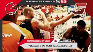 Halcones Rojos VS Gigantes del Edo de Mex  Cuartos de Final Juego 2  LNBP [upl. by Divan154]