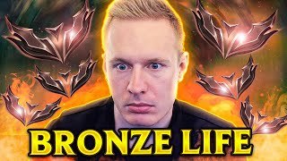 Broxah experiences life as a Bronze player [upl. by Atilegna120]