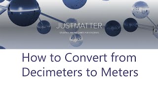 How to Convert from Decimeters to Meters [upl. by Eniamat]