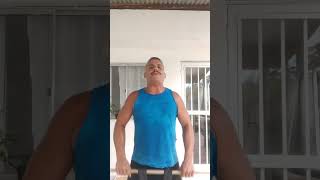 TREINO DE COSTAS E BÍCEPS EM CASA 😱 treinoemcasa dorsais biceps casa [upl. by Douglass]