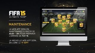 EA access et Appli web FUT 15  Quelques infos à savoir pour bien commencer FIFA 15 [upl. by Gibrian]