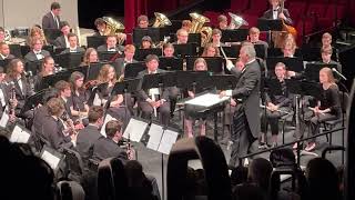 NC State Wind Ensemble  Dionysiaques  20240306 [upl. by Nylesaj]